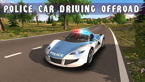 game pic for Police car driving offroad